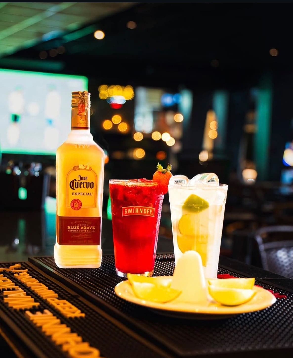 Drinks e caipirinhas